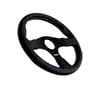 Dogfight SPL Race Pro Steering Wheel - 330mm Leather - PREORDER