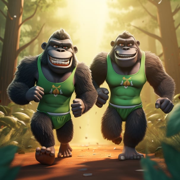 Image of The Secrets of the Wizen Woods The Great Animal Games