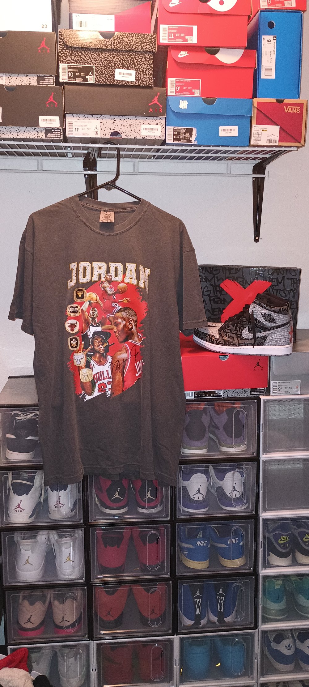 Image of Vintage MJ 6 Rings