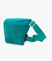 Image 1 of Teal Corduroy Fanny Pack