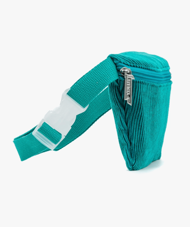 Image of Teal Corduroy Fanny Pack