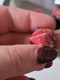 Image 5 of Rainbow Melt dice set