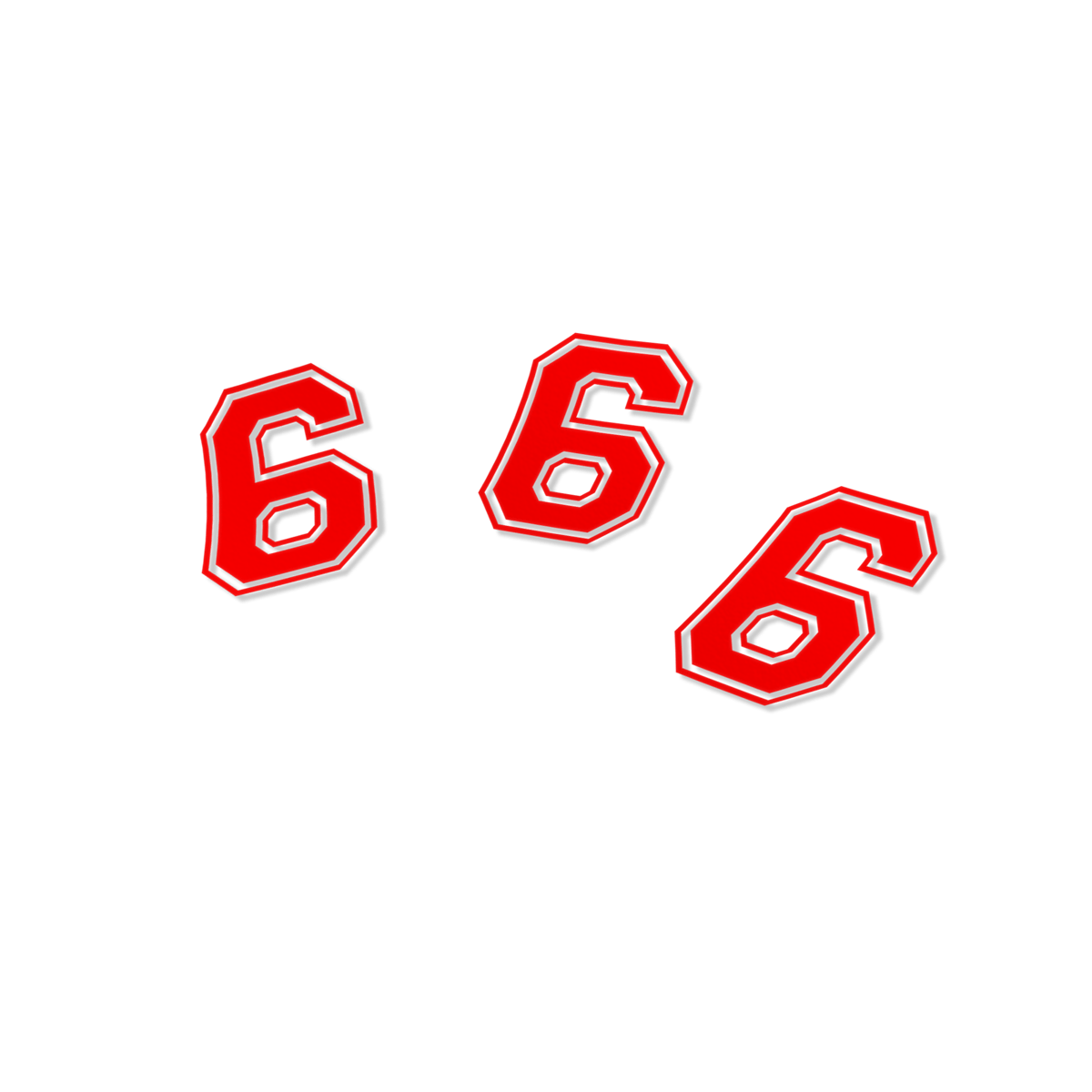 Image of 666 Decal