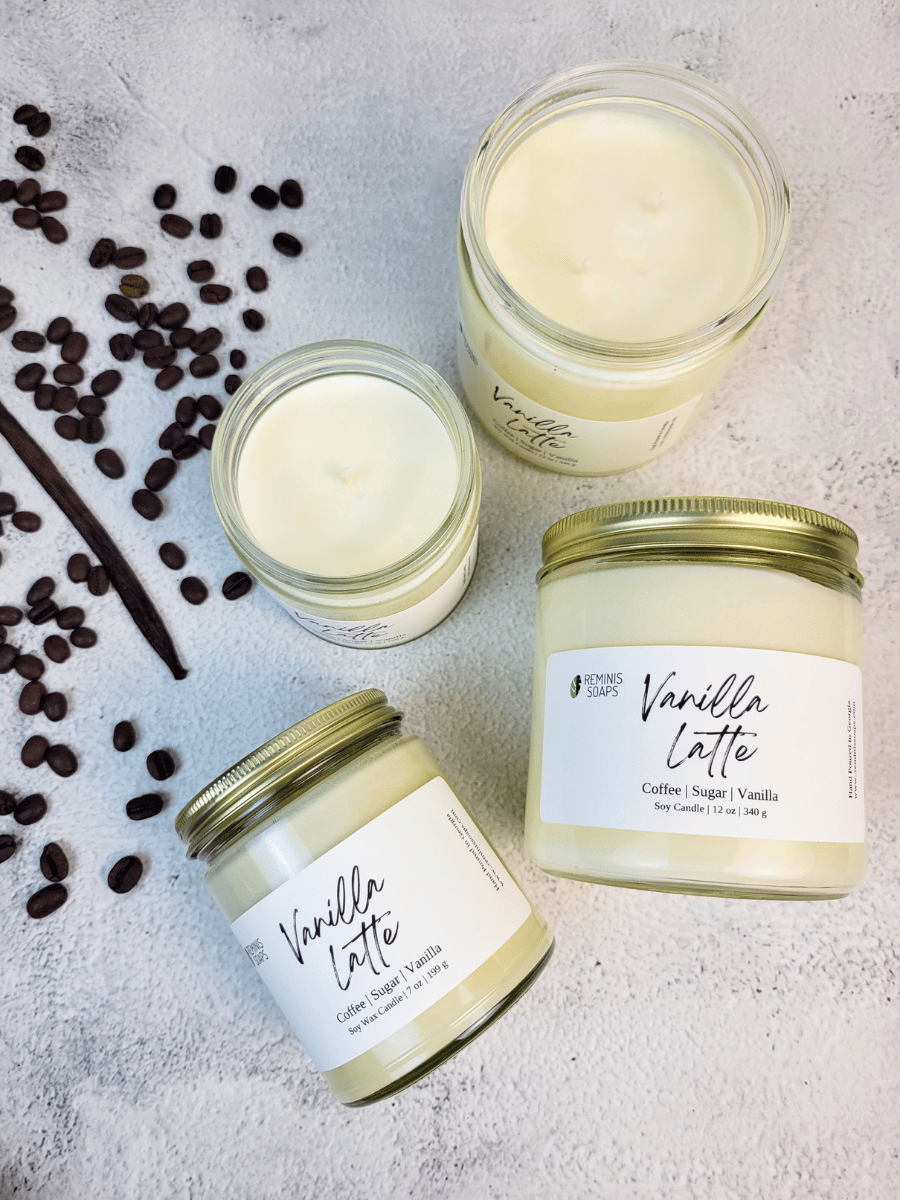 VANILLA LATTE CANDLE