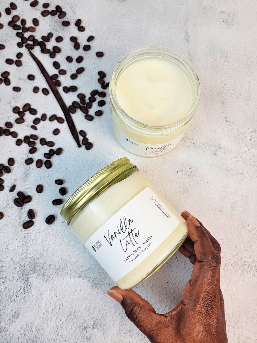 VANILLA LATTE CANDLE