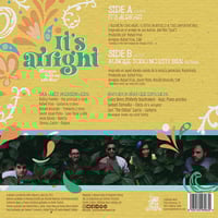 Image 2 of SKA JAZZ MESSENGERS - It's Alright 7" (COLOR VINYL)