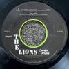 THE LIONS - Cumbia Rebel 7"