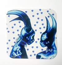 Image of Mr & Mrs Suit - Sticker