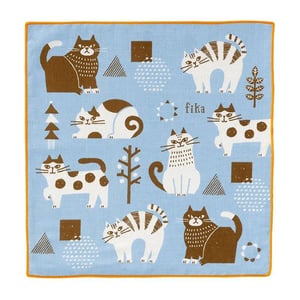 Image of Cat Bouquet Handkerchiefs