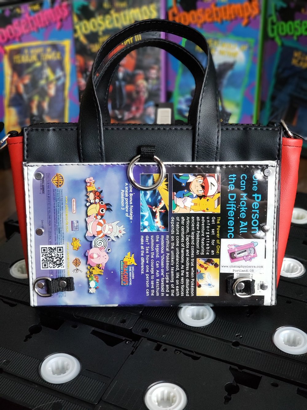 Image of Pokemon 2000 Backpack/Crossbody
