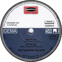 Image 3 of THE FOURTUNE-TELLERS - Don't Tell Me The Words 7"