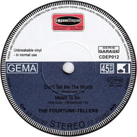 Image 4 of THE FOURTUNE-TELLERS - Don't Tell Me The Words 7"