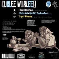 Image 2 of CURLEE WURLEE! - Agents Of The Ape 7 "
