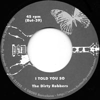 Image 3 of THE DIRTY ROBBERS - I Told You So 7"