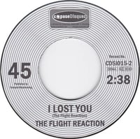 Image 4 of THE FLIGHT REACTION – Won't Give In 7"