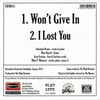 THE FLIGHT REACTION – Won't Give In 7"