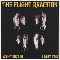 Image 1 of THE FLIGHT REACTION – Won't Give In 7"