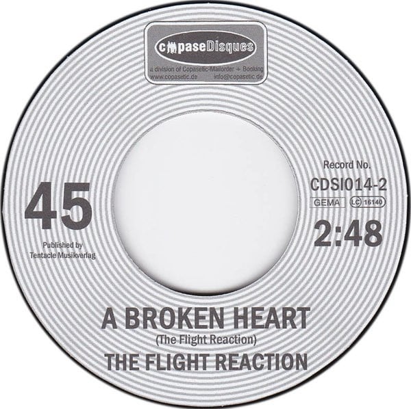 THE FLIGHT REACTION – Flying Colors 7"