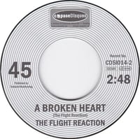 Image 4 of THE FLIGHT REACTION – Flying Colors 7"