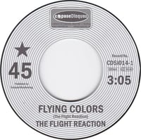 Image 3 of THE FLIGHT REACTION – Flying Colors 7"