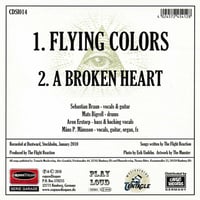 Image 2 of THE FLIGHT REACTION – Flying Colors 7"