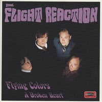 Image 1 of THE FLIGHT REACTION – Flying Colors 7"