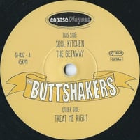 Image 4 of THE BUTTSHAKERS - Soul Kitchen 7"