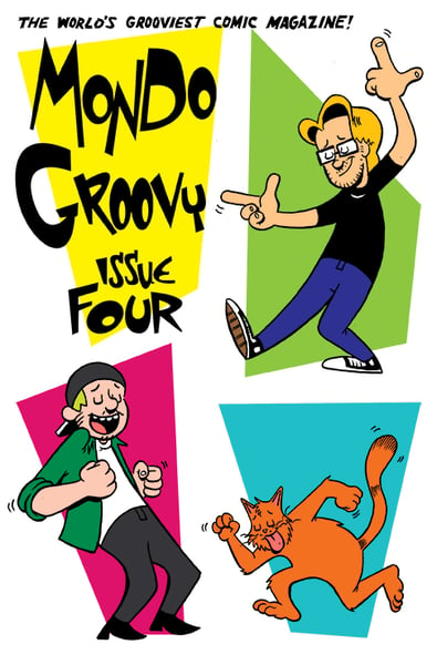 Image of Mondo Groovy Issue Four