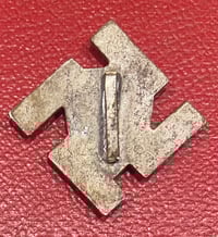 Image 2 of Inter-War (Nazi Germany) 1935 RAD Labor Service Tradition Cap Badge - East Prussia