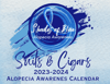 Suits & Cigars Alopecia Awareness 23-25 Calendar