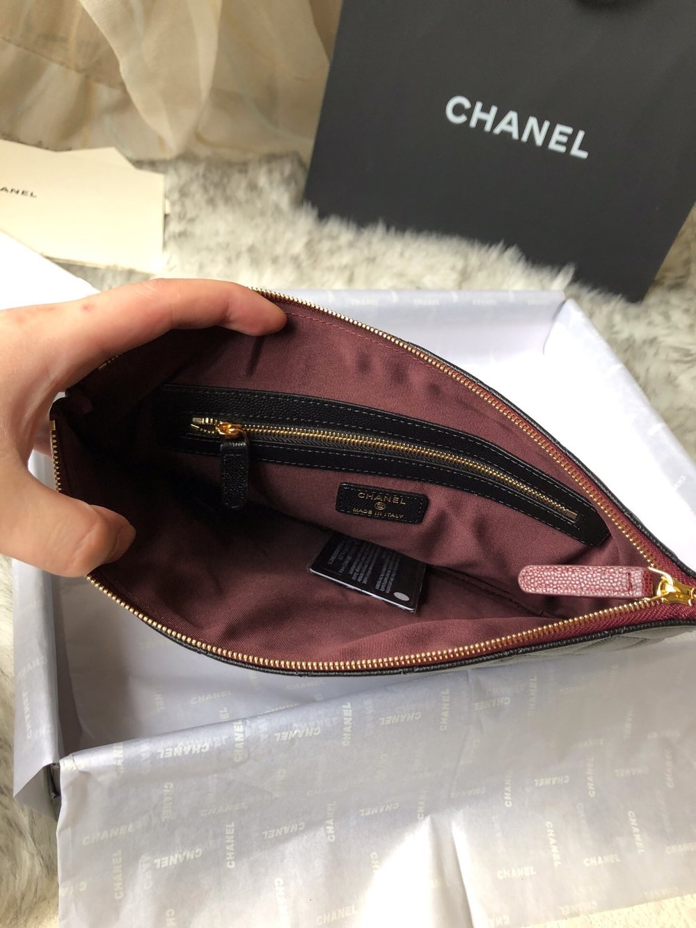 CC Leather Pouch