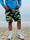 Vault Athletic Shorts "Undercover Green Camo"