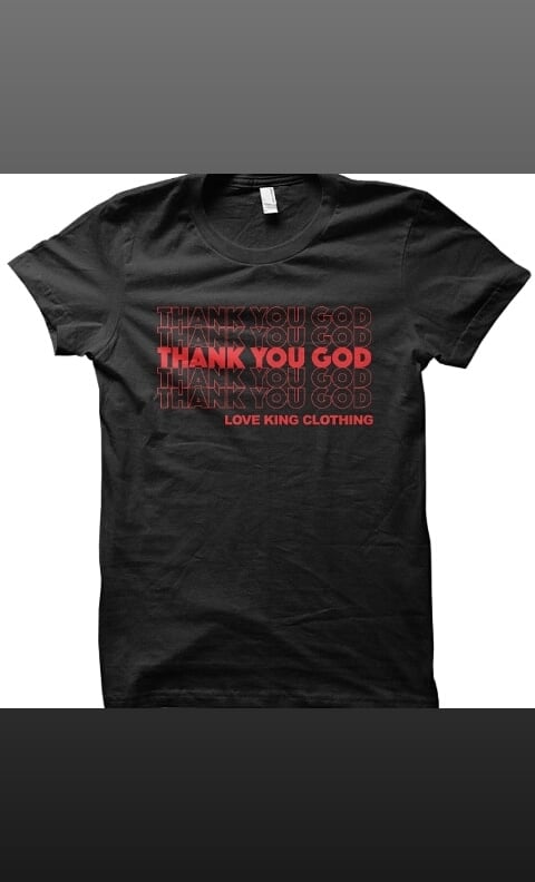 Image of Love King “T.Y.G” T-shirts 