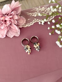 Image 1 of Mixed Pearl Clusters (Silver)