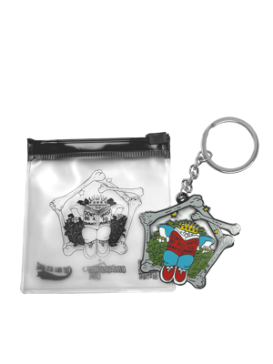 Invest Yo Money Keychain 