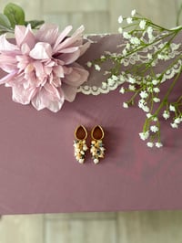 Image 3 of Mixed Pearl Clusters (Gold)