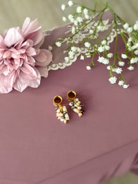 Image 4 of Mixed Pearl Clusters (Gold)
