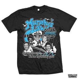 Image of MURPHY'S LAW "Jimmy G Birthday Boat Show 2023" T-Shirt