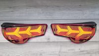 Image 2 of GT86 Rear LIGHT BLANKS with Stickers