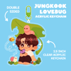 JUNGKOOK BUG KEYCHAIN