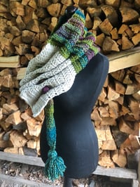 Image 2 of Keyhole Snug Scarf 