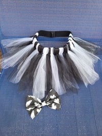 Image 1 of Black & White tutu🎀