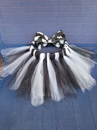 Image 3 of Black & White tutu🎀