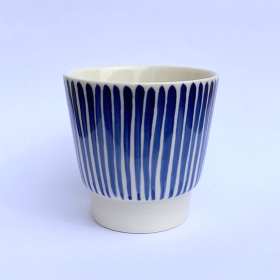 Image of Blue cup 209