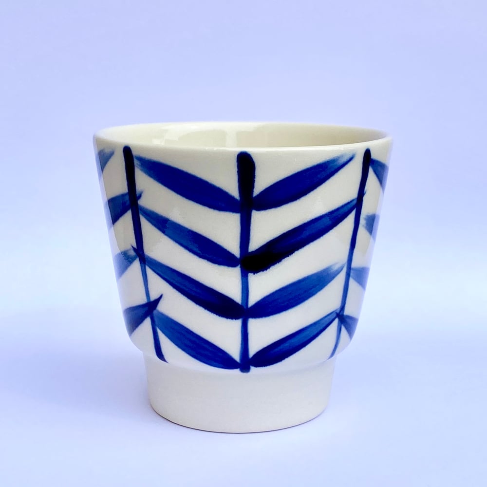 Image of Blue cup 211