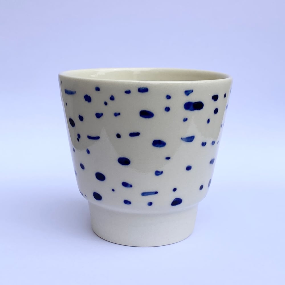 Image of Blue cup 212