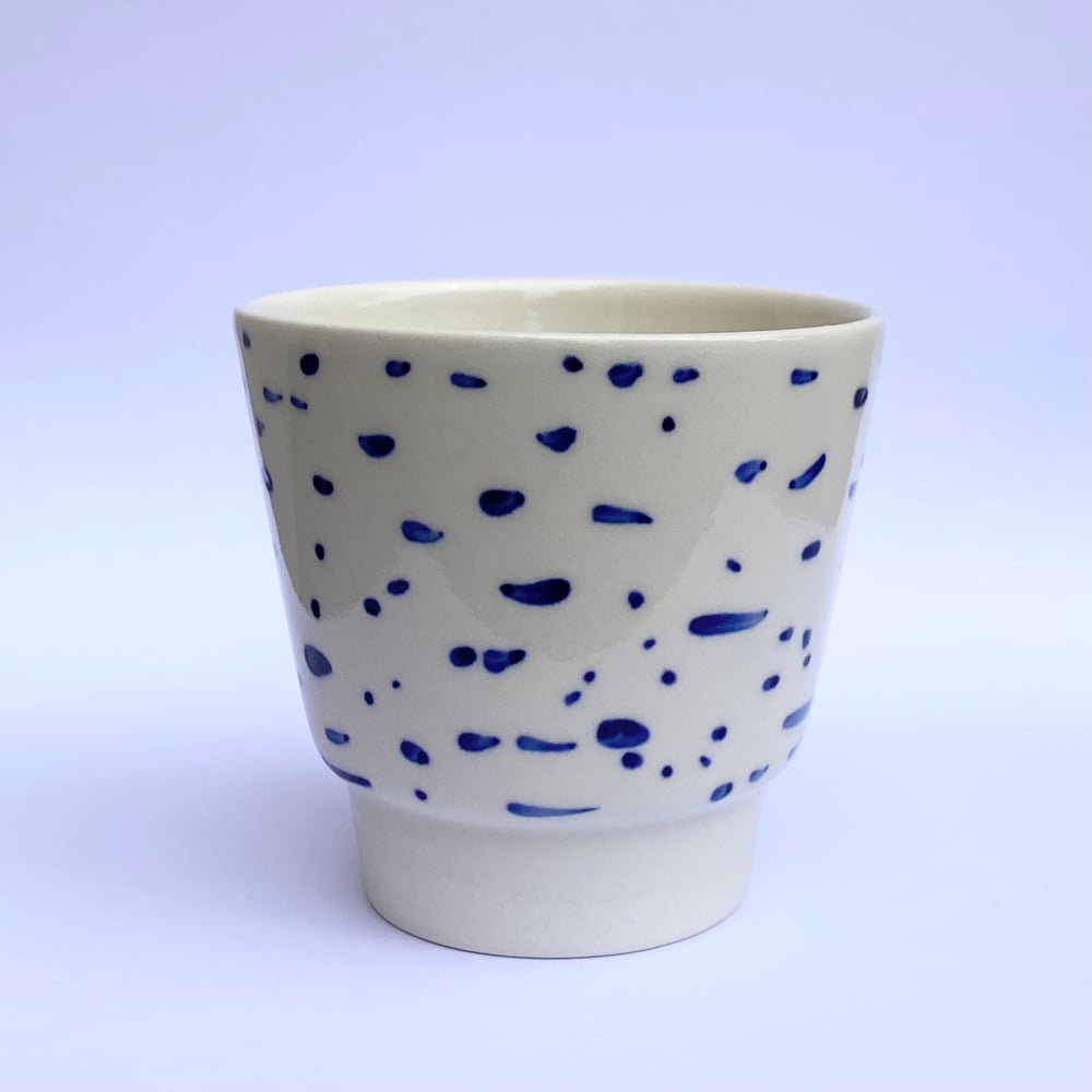 Image of Blue cup 212
