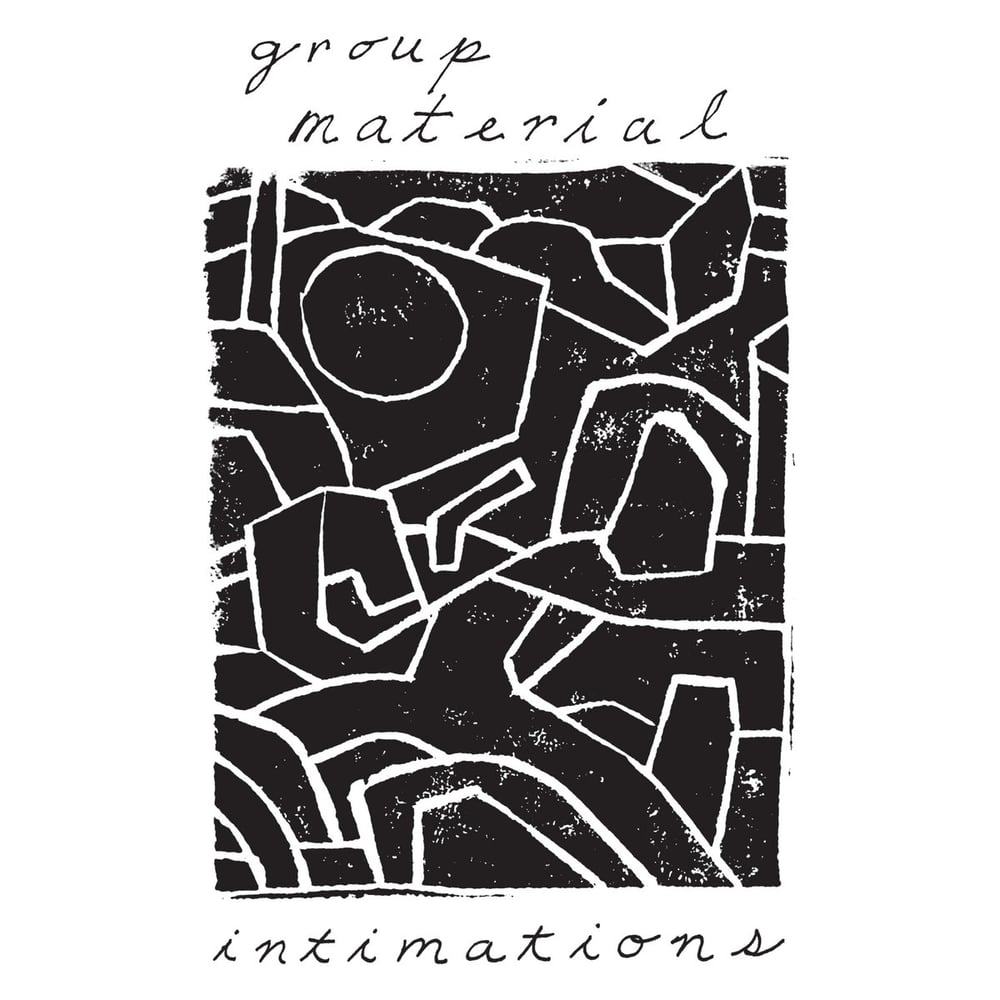 GROUP MATERIAL 'Intimations' cassette