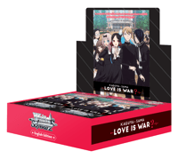 Weiss Schwarz Love is War Vol. 2 Booster Box JP