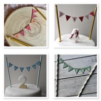 Image 2 of Wooden Cake Bunting